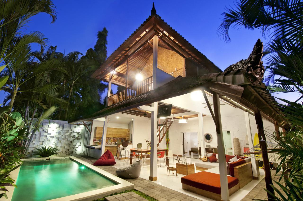 3Br Villa Hari - Minggu Villas Seminyak Dış mekan fotoğraf