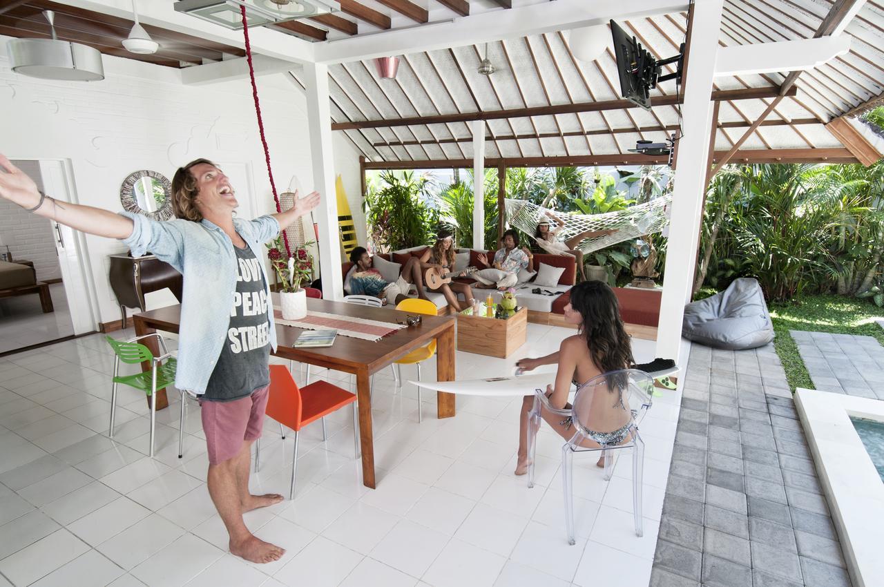 3Br Villa Hari - Minggu Villas Seminyak Dış mekan fotoğraf