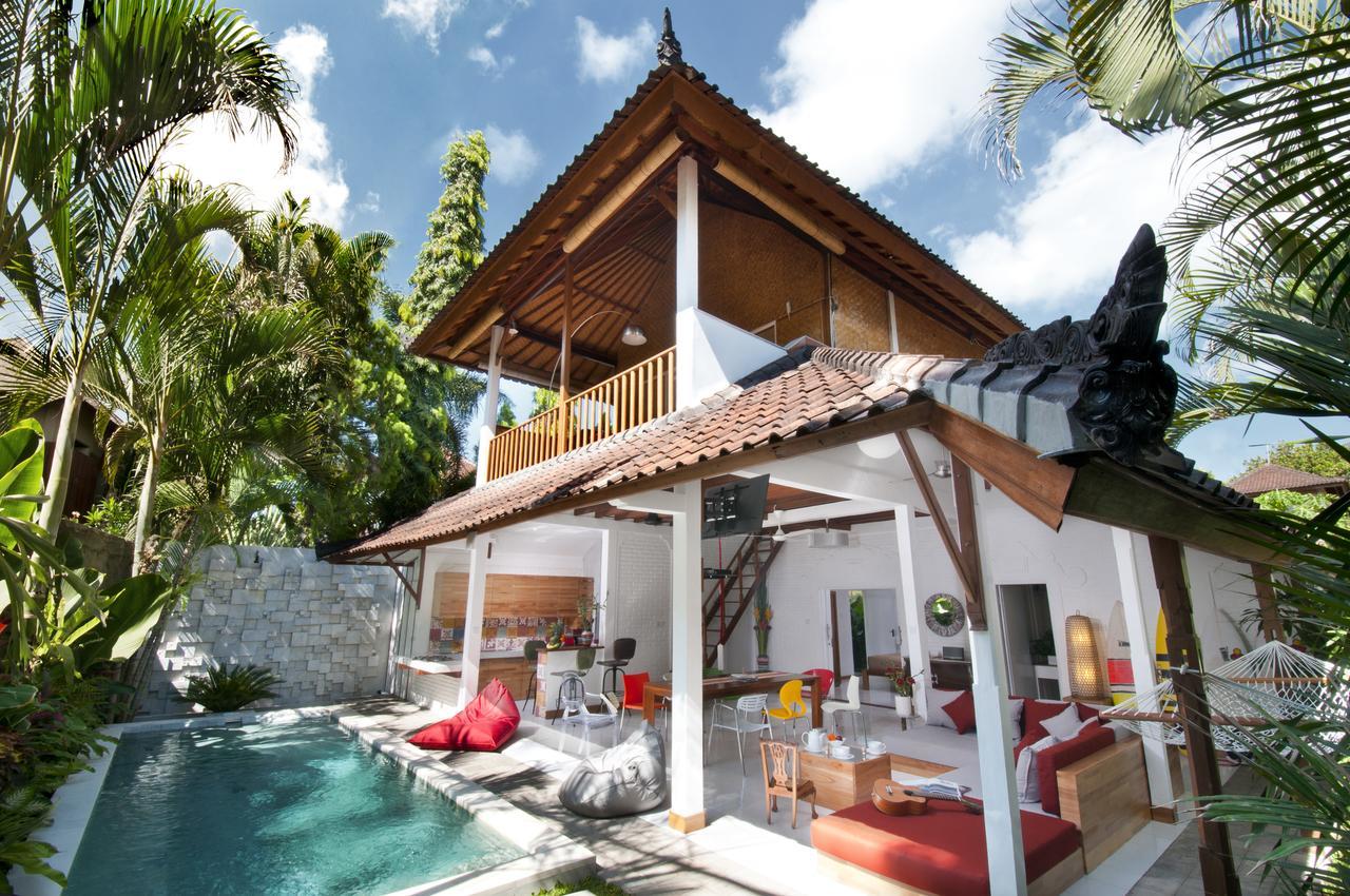 3Br Villa Hari - Minggu Villas Seminyak Dış mekan fotoğraf
